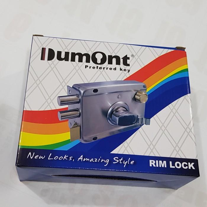 RIM D898 SN/CP rimlock kunci tambahan merk DUMONT