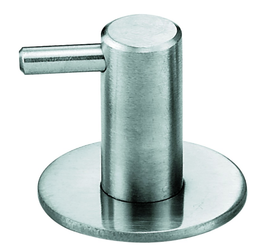 Hook gantungan baju toilet hotel 1 gait bulat bahan SS Hook 405 DUMONT