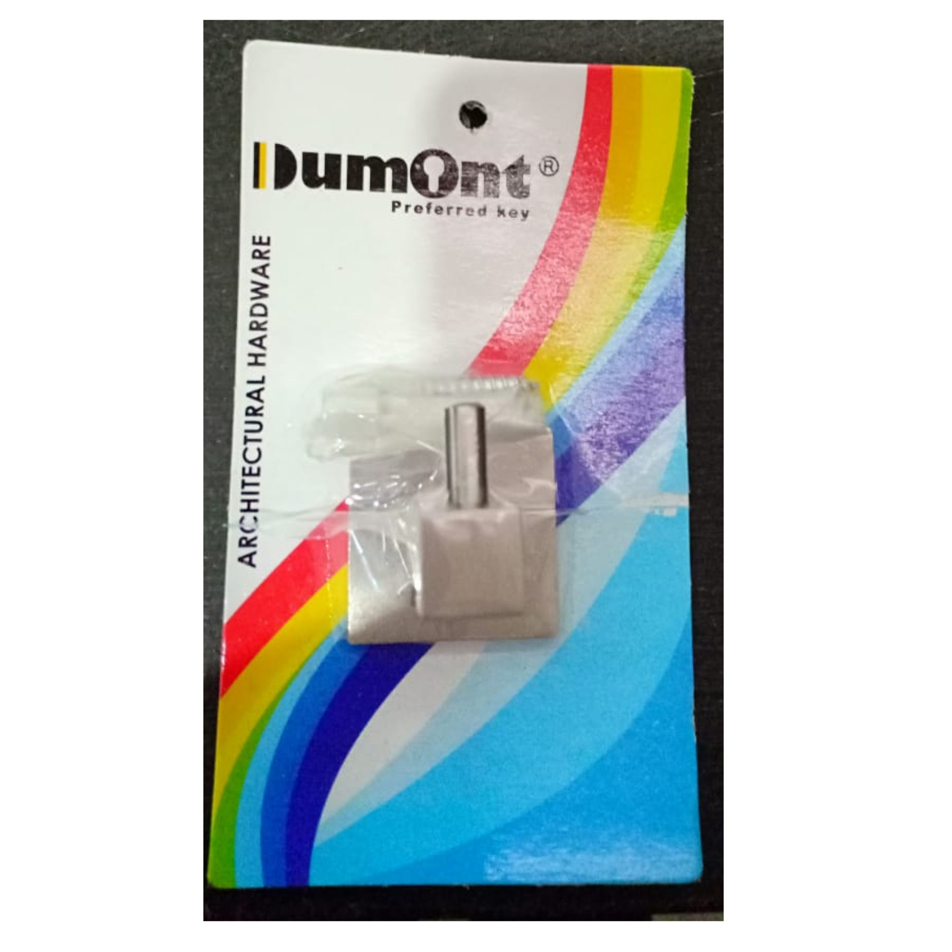 Hook gantungan baju toilet hotel kotak 1 gait SUS304 Hook 406 SS merk DUMONT