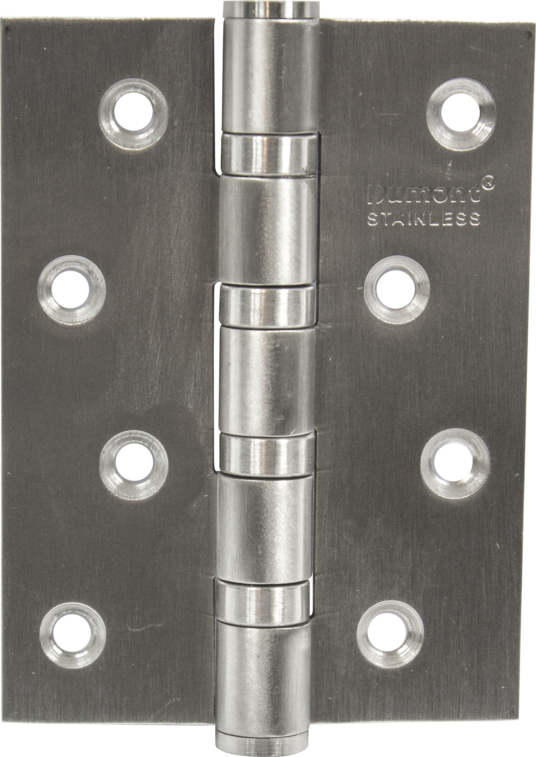 Dumont Engsel Pintu Stainless 4" x 3" 4BB Tebal 3 mm SS201 ESD42 Satin Finish 4 Ball Bearing Pasang