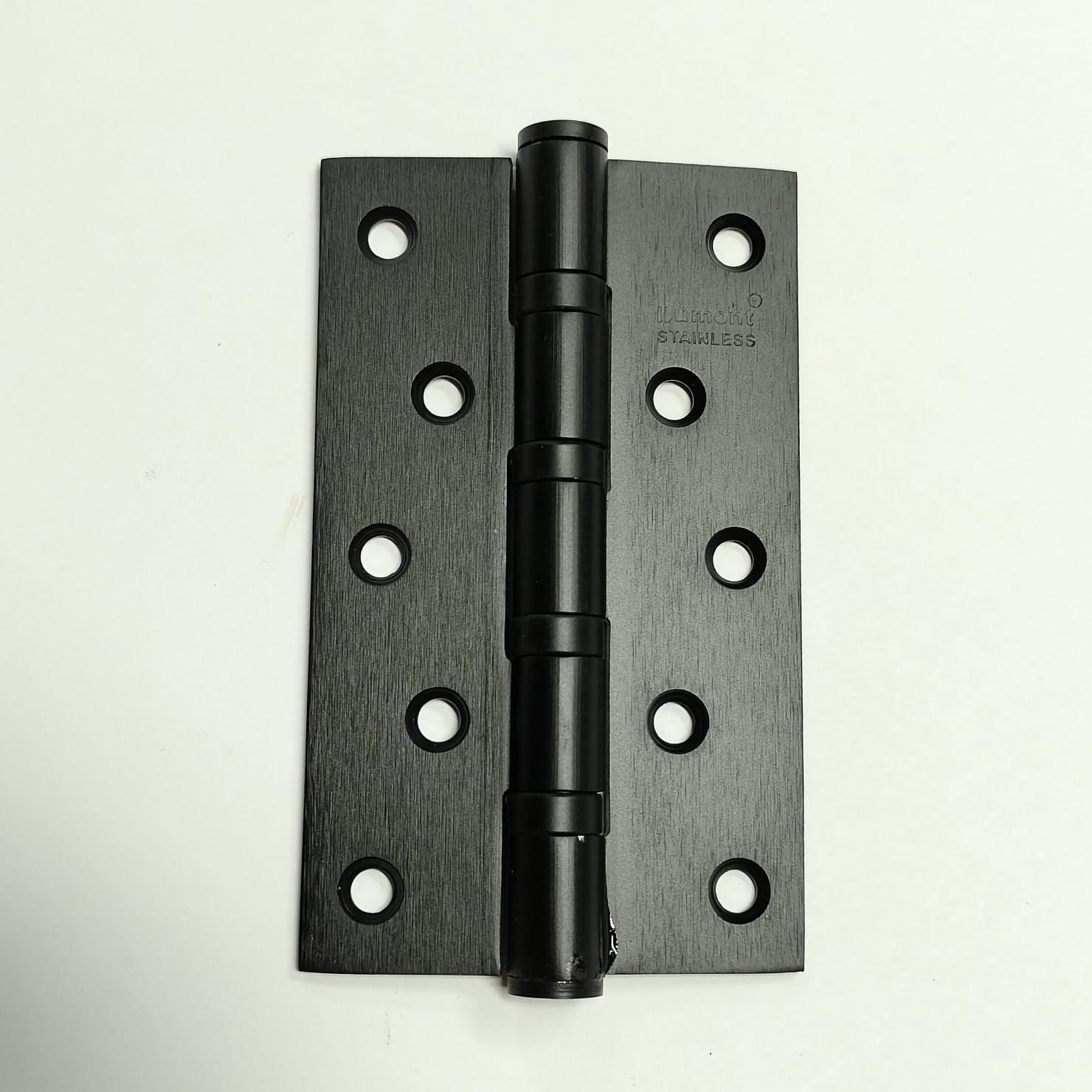 Dumont Engsel Pintu Stainless 5" x 3" x 3mm 4 Ball Bearing ESD57 MIC1500078 Finish Black untuk Pintu Berat hingga 60kg