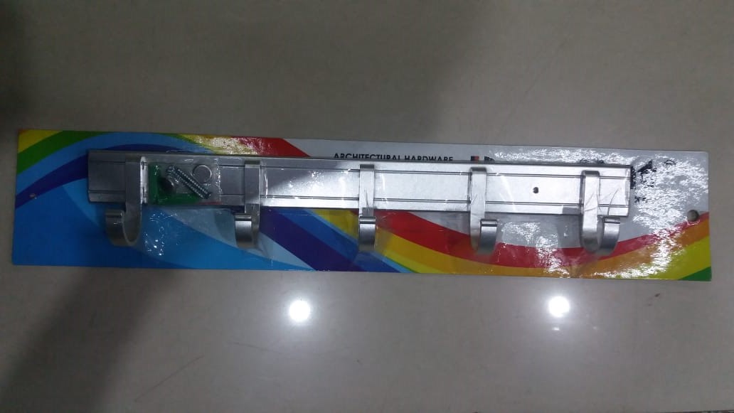 Hook gantungan baju bahan alumunium 5 gait merk DUMONT Hook D046 S5