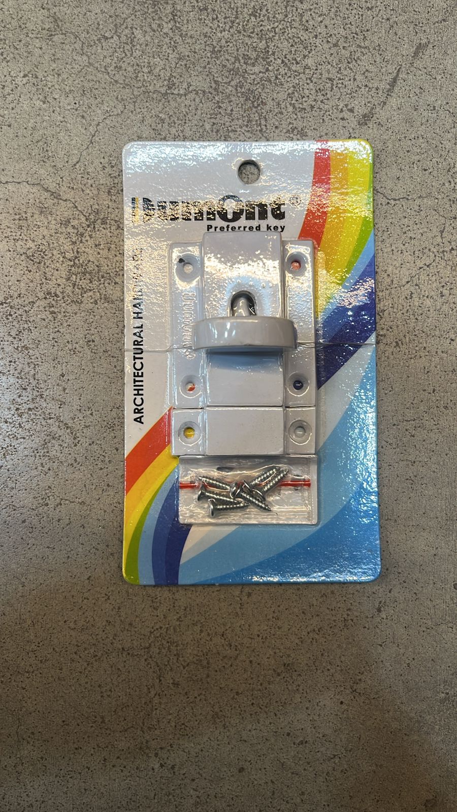 Dumont Grendel putih Ukuran 3" Model G 065 white