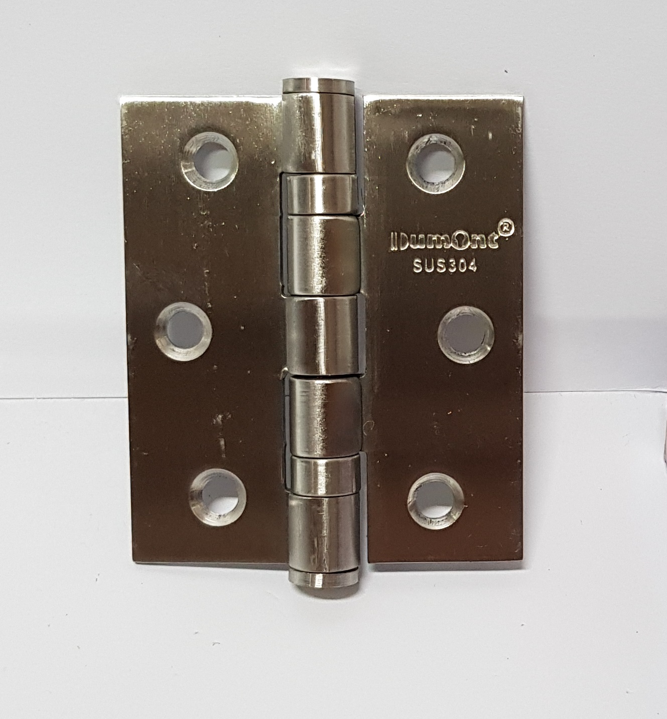 Dumont Engsel Jendela Stainless 3" x 2.5" x 2.2mm ESD33 2 Ball Bearing SU304 Satin Finish