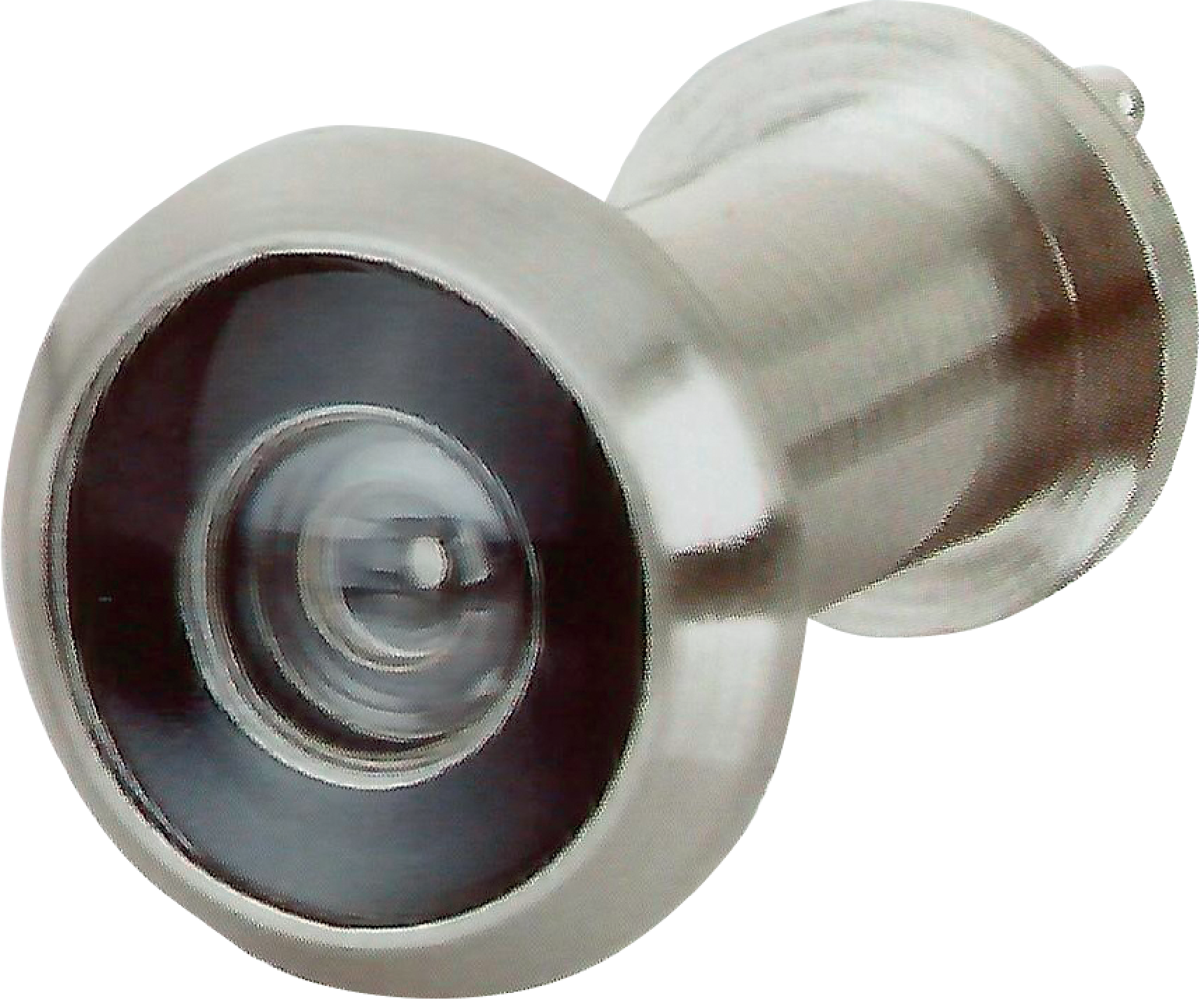 Dumont DV 001 SN Door Viewer Intipan Pintu Kamar Hotel Diameter 14mm untuk Pintu Tebal 35-60mm