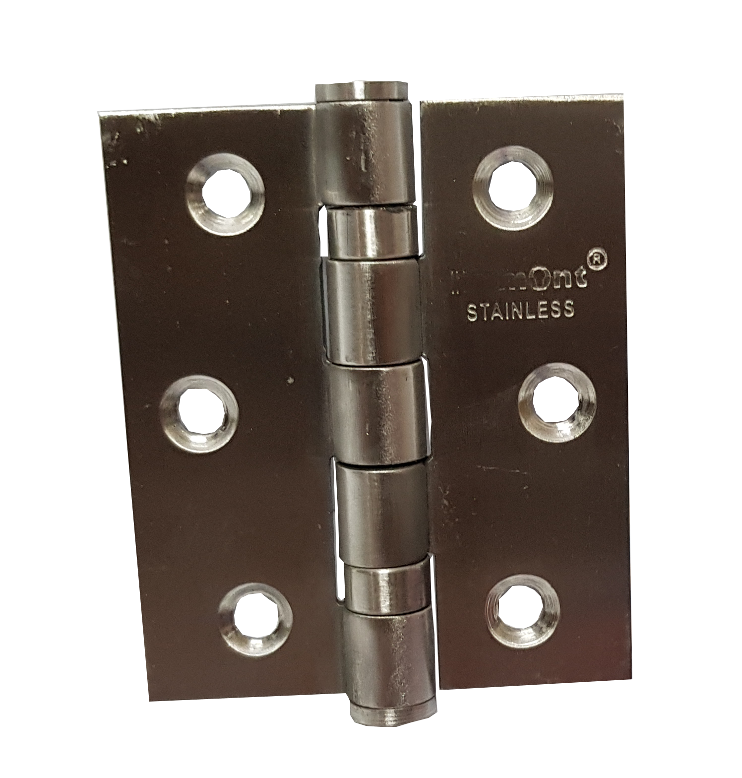 Dumont Engsel Jendela Stainless 3" x 2.5" x 2.2mm ESD32 2 Ball Bearing SUS201 Satin Finish