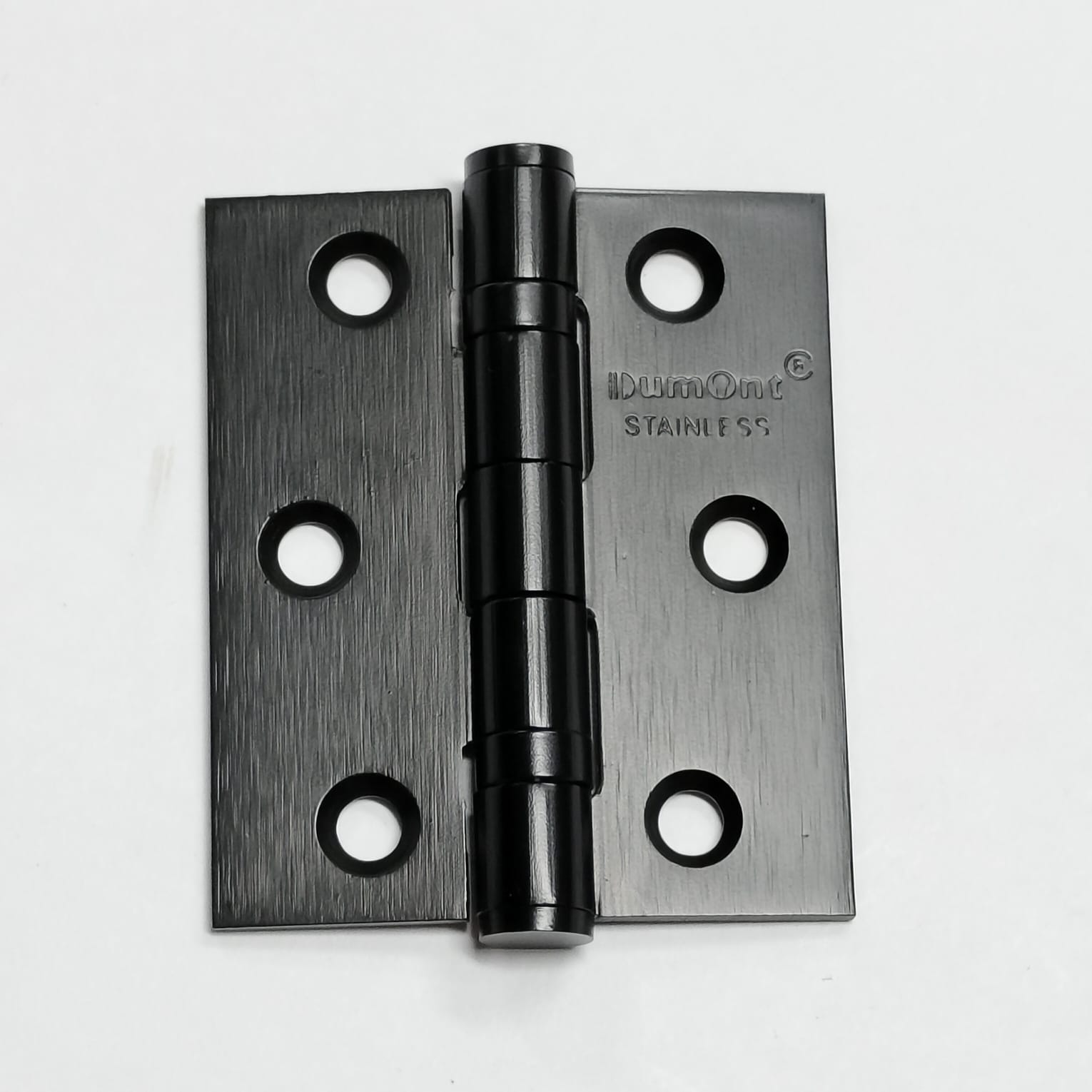 Dumont Engsel Jendela Stainless 3" x 2.5" x 2.2mm ESD37 2 Ball Bearing SUS201 Black finish