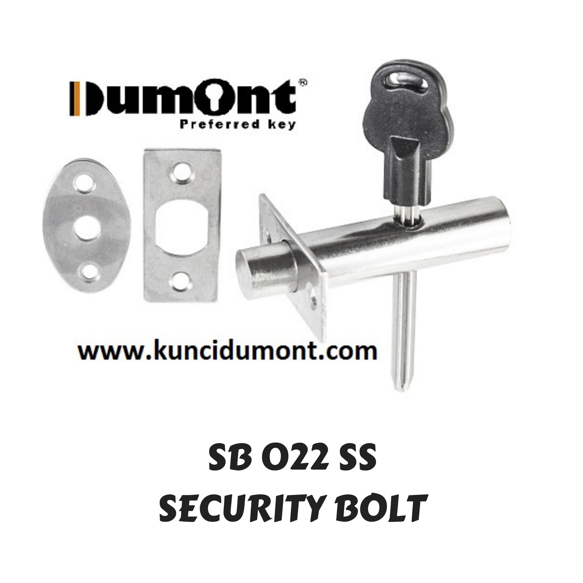 SB 022 SN SECURITY BOLT