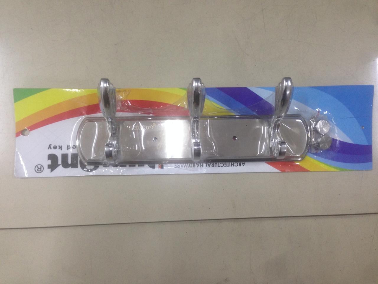 Dumont Hook Gantungan Baju Stainless 3 x 2 Kait SN Hook D 039 3x2 Warna Satin Nikel