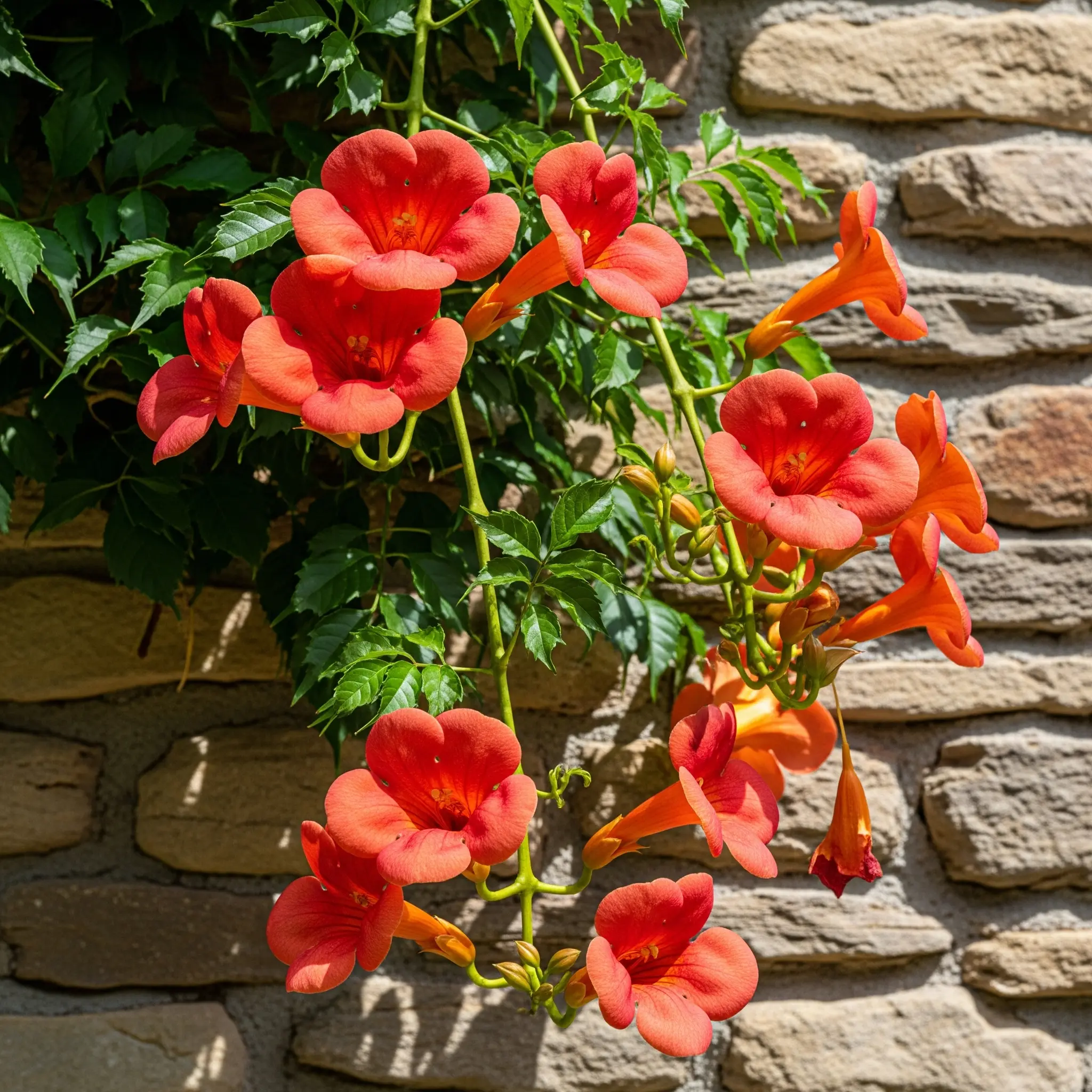 Bignonia - Radicans campsis