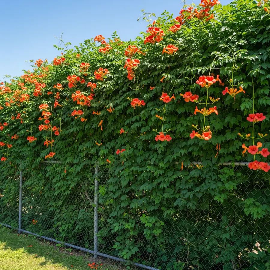 Bignonia - Radicans campsis