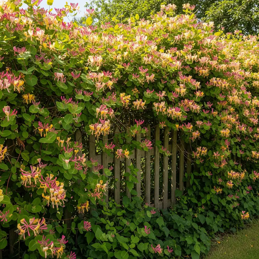 Madreselva - Lonicera periclymenum
