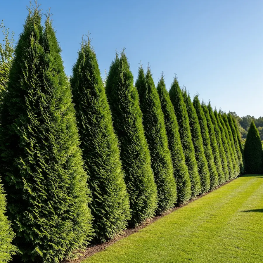 Tuya 'Smaragd' (Thuja occidentalis 'Esmeralda')