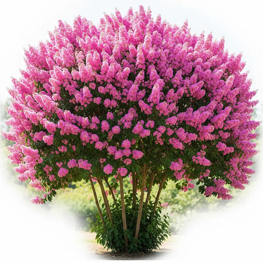 Lagerstroemia indica - Árbol de Júpiter