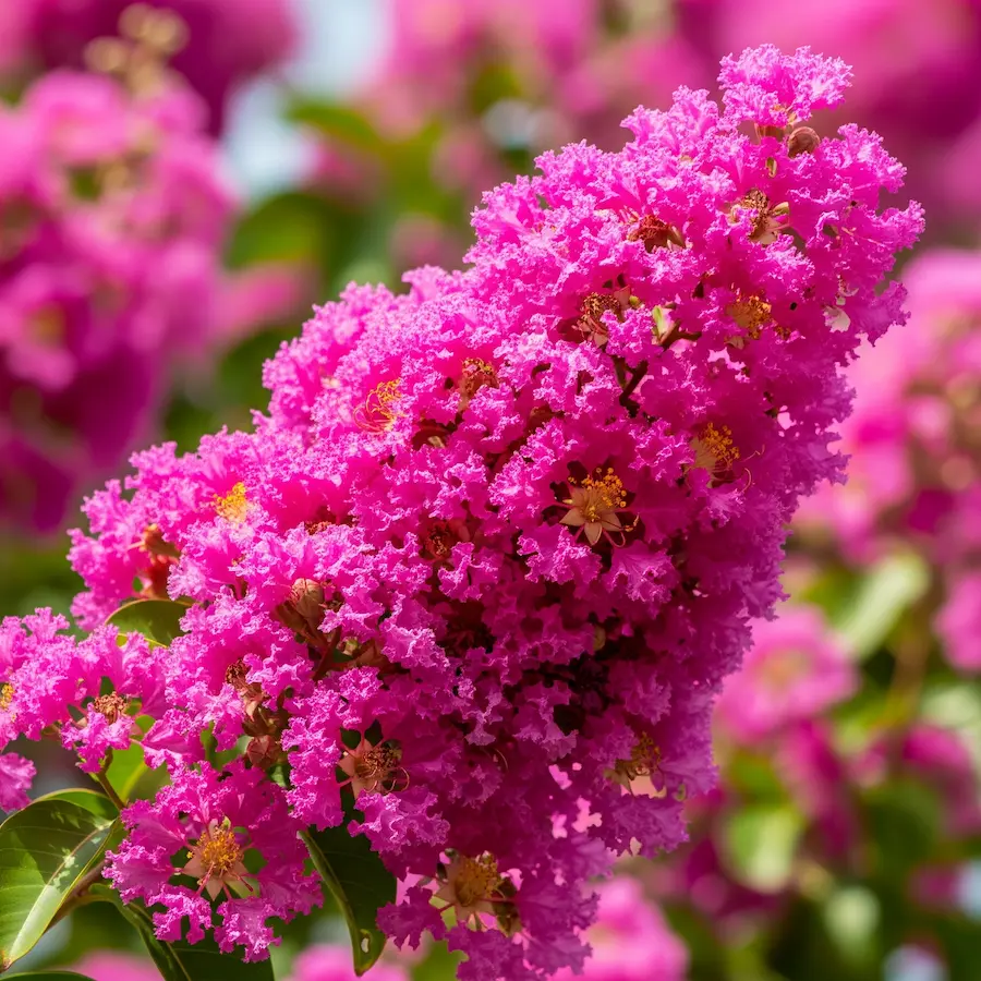 Lagerstroemia indica - Árbol de Júpiter