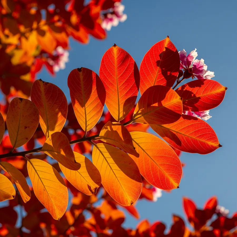 Lagerstroemia indica - Árbol de Júpiter