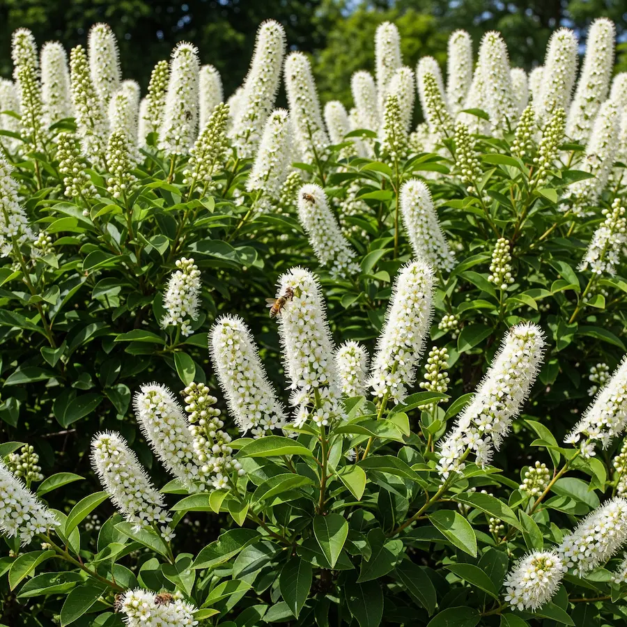 Laurel de Portugal 'Angustifolia' (Prunus lusitanica)