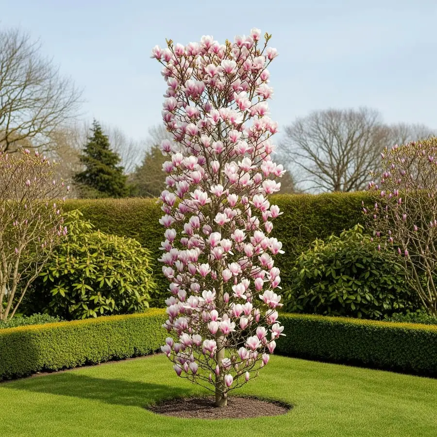 Magnolia 'Cameo': Una Escultura Bicolor en tu Jardín de Primavera