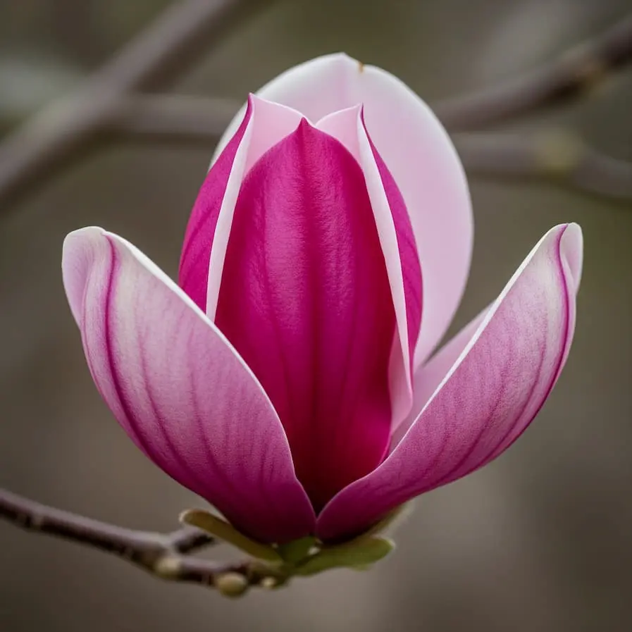 Magnolia 'Cameo': Una Escultura Bicolor en tu Jardín de Primavera