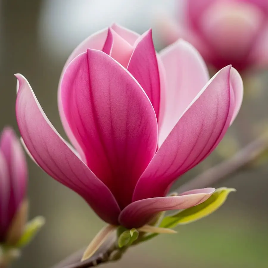 Magnolia 'Susan': La Fiable y Elegante Magnolia Arbustiva de Flor Rosa