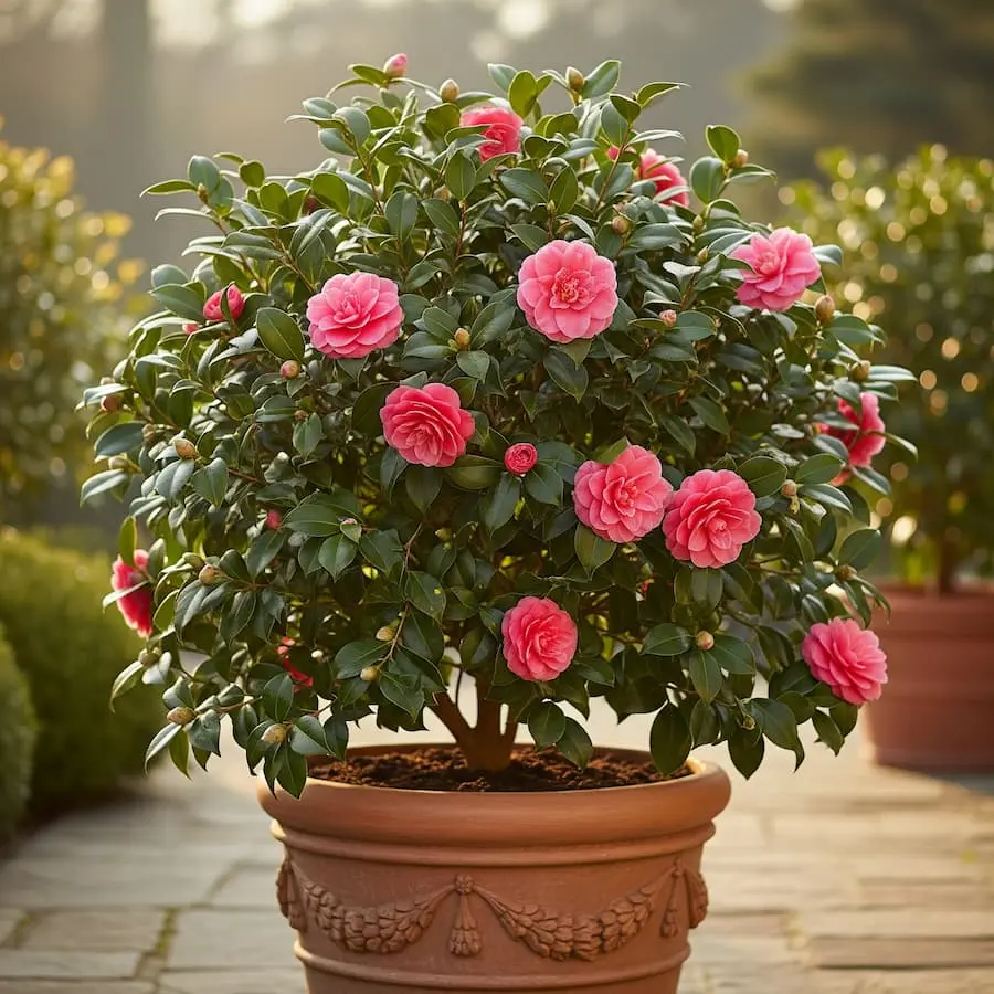 Camelia japonica: La Reina del Jardín de Invierno
