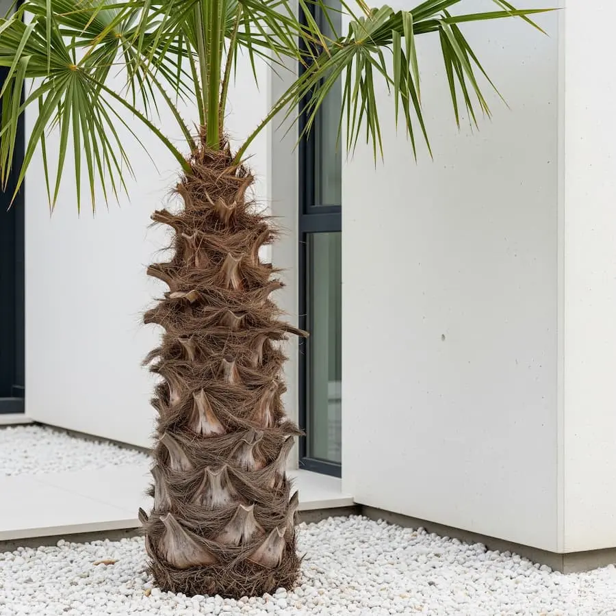 Chamaerops excelsa o Palmito Elevado (Trachycarpus fortunei)