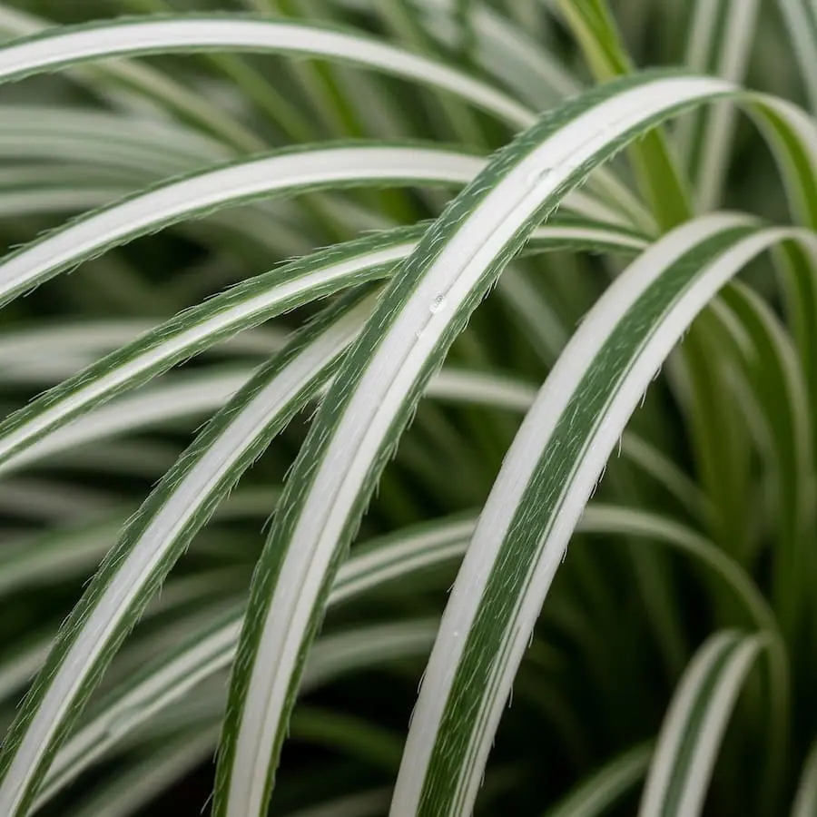 Carex 'Feather Falls': Una Cascada de Luz en la Sombra