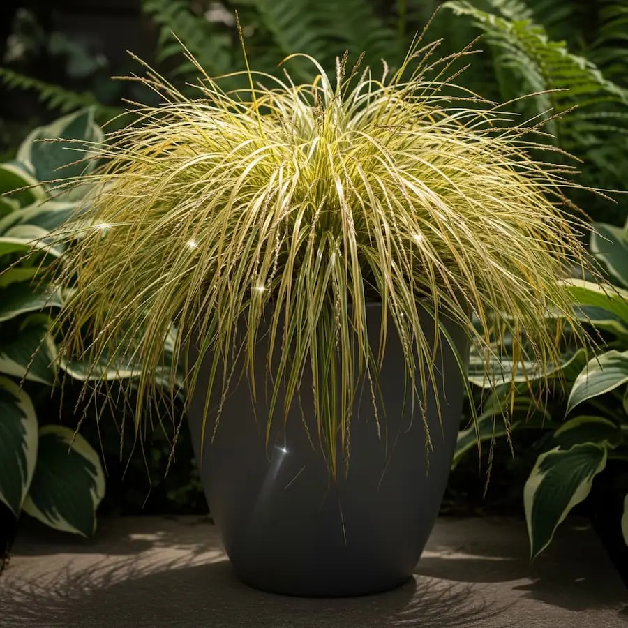 Carex 'Jenneke': Una Cascada de Oro en la Sombra