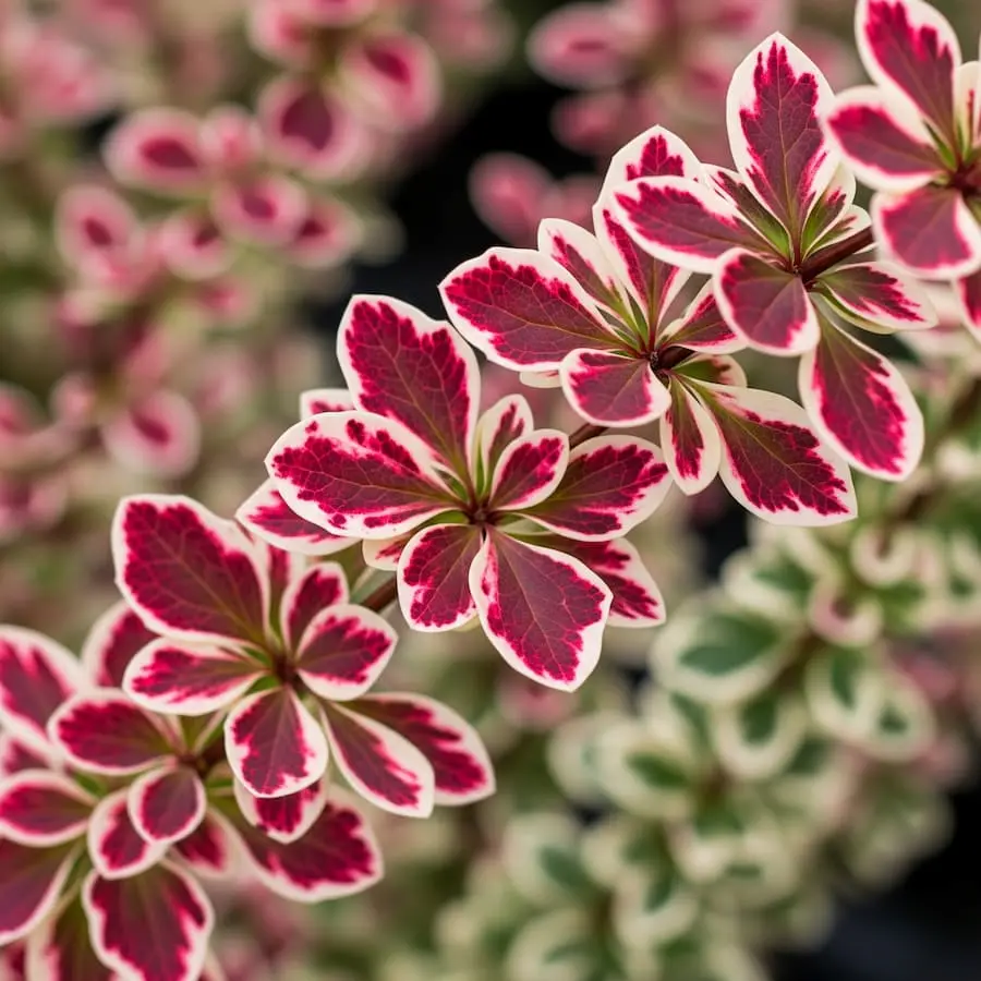 Berberis 'Harlequin': Un Cuadro Impresionista en tu Jardín