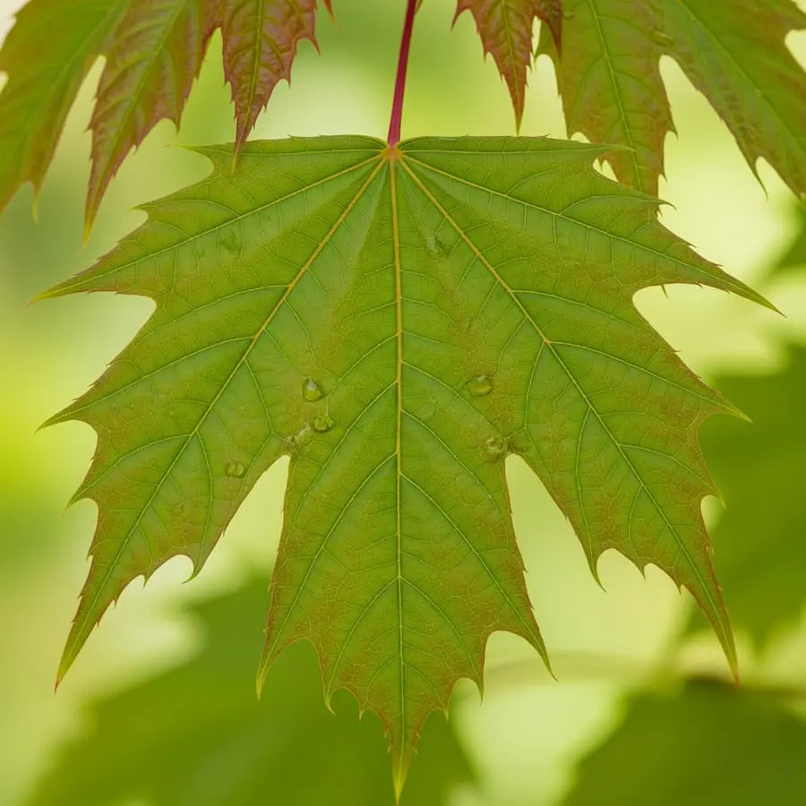 Acer rubrum 'Red Point': La Llama Roja del Otoño en tu Jardín