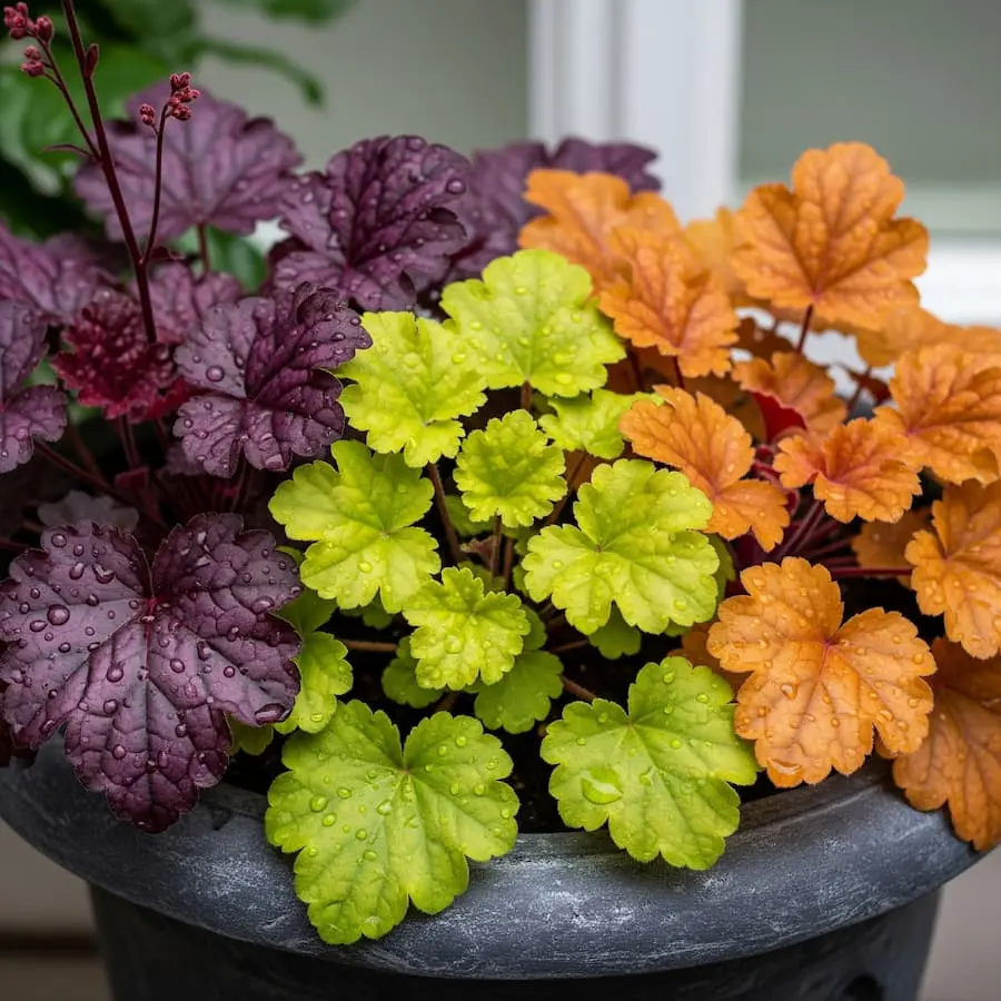 Colección de Heucheras