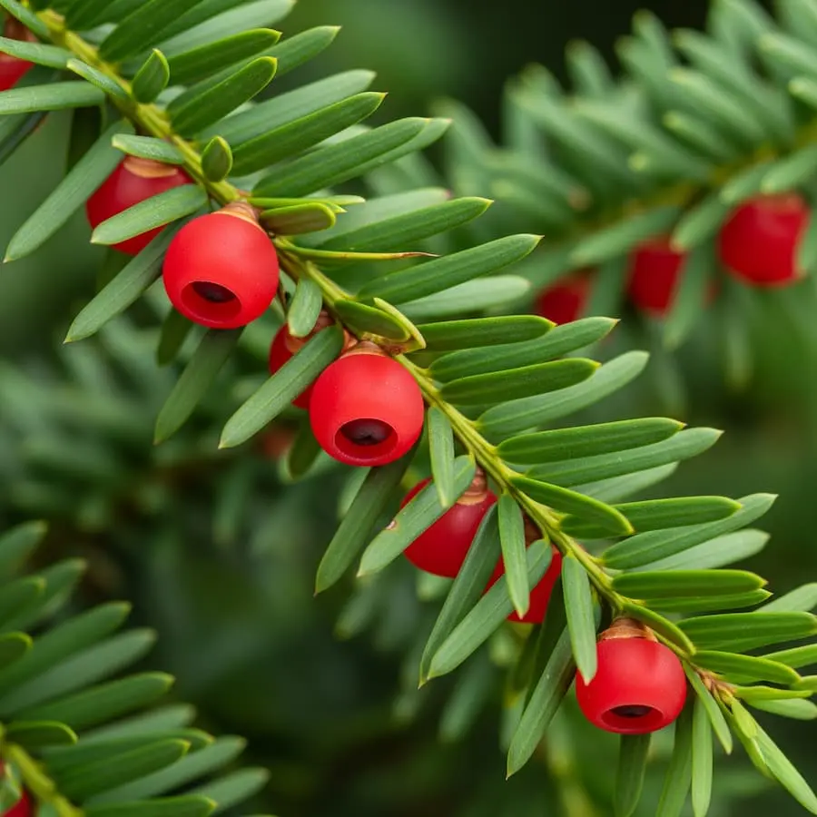 Tejo Híbrido 'Hicksii' (Taxus x media)
