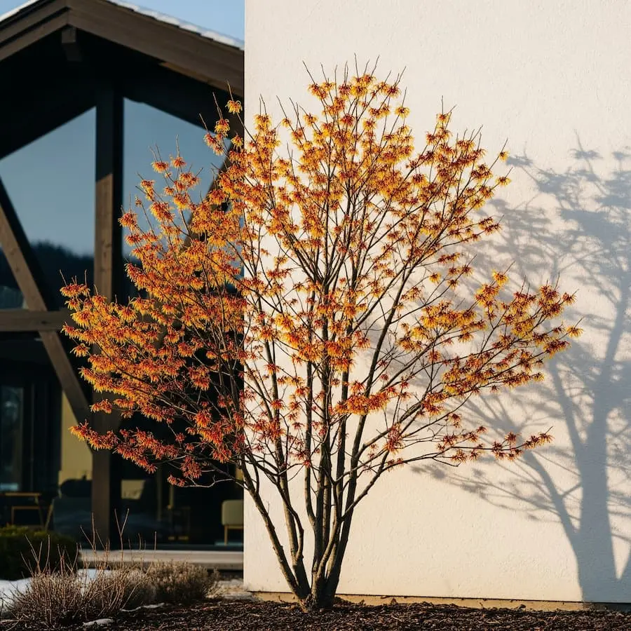 Hamamelis x intermedia: La Magia de una Flor en Pleno Invierno