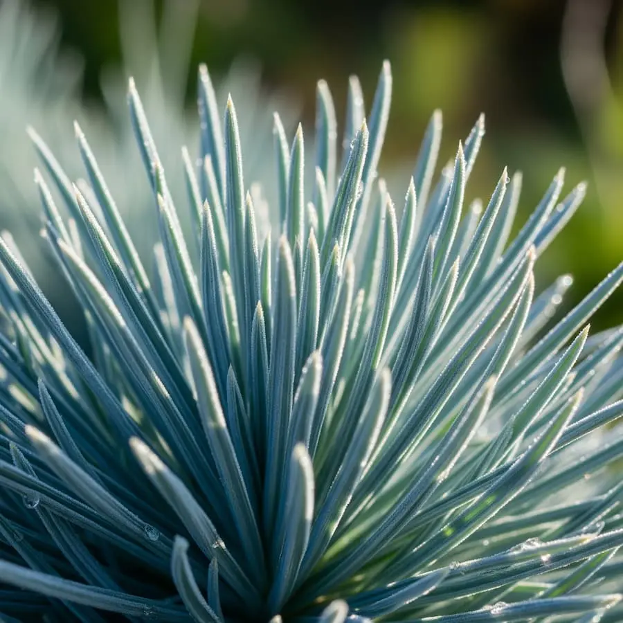 Festuca Glauca: El Cojín Azul Intenso de tu Jardín