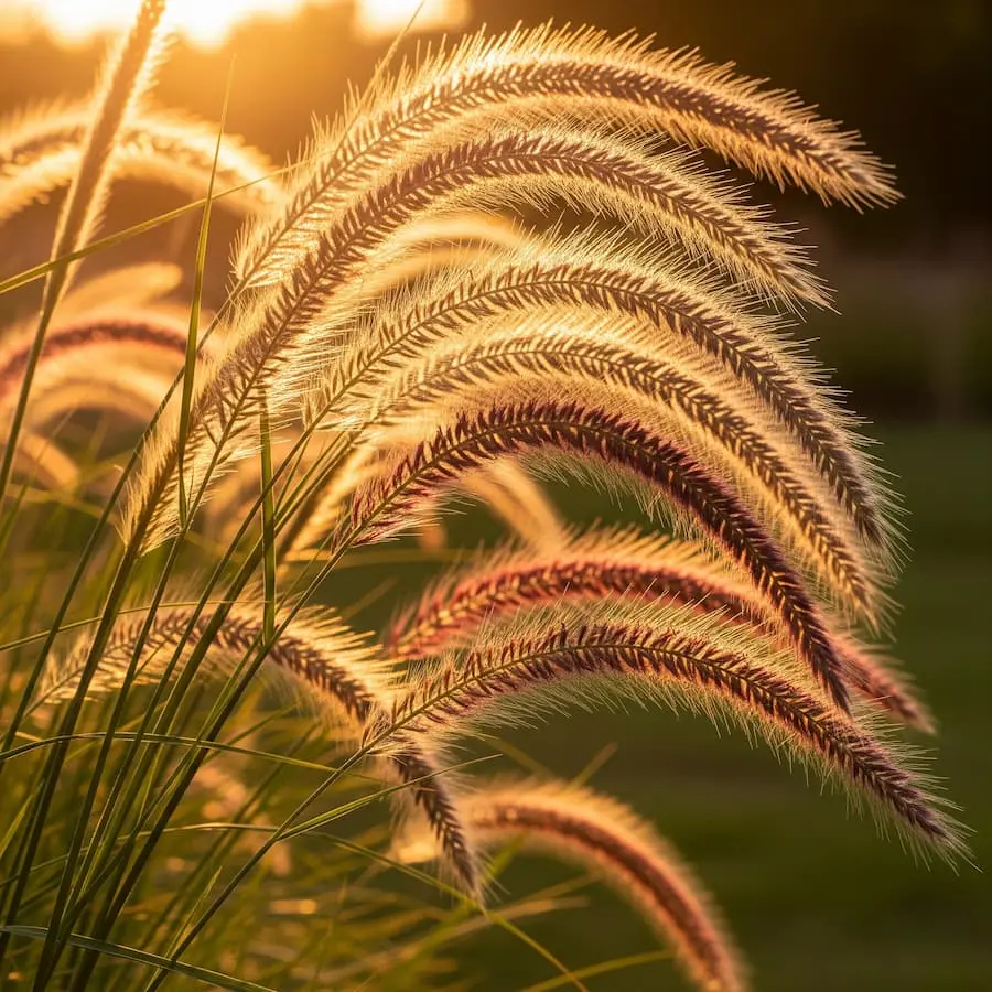Pennisetum: Plumas de Seda para tu Jardín