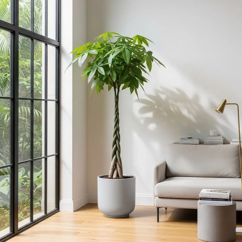 Pachira Aquatica: El Árbol del Dinero para tu Hogar u Oficina