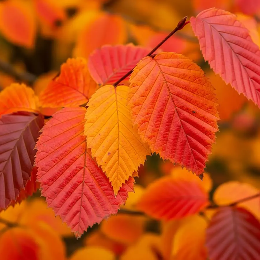 Carpinus betulus 'Orange Retz': El Otoño Naranja en un Árbol Todoterreno