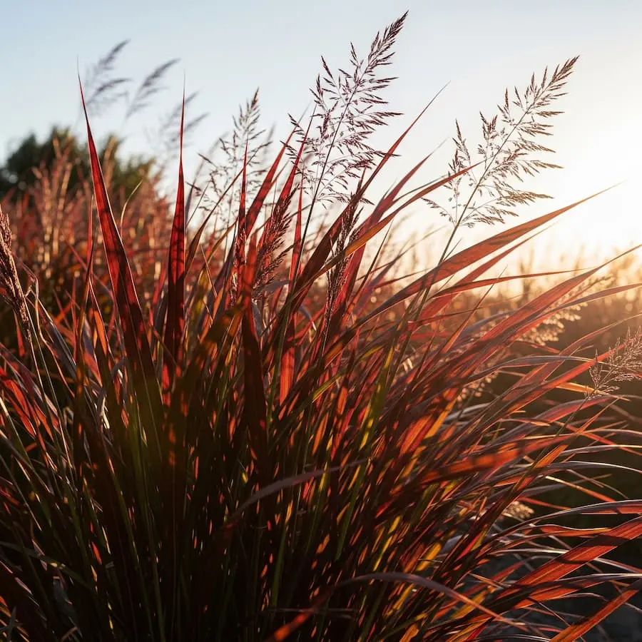 Panicum virgatum: El Pilar Vertical del Jardín Naturalista