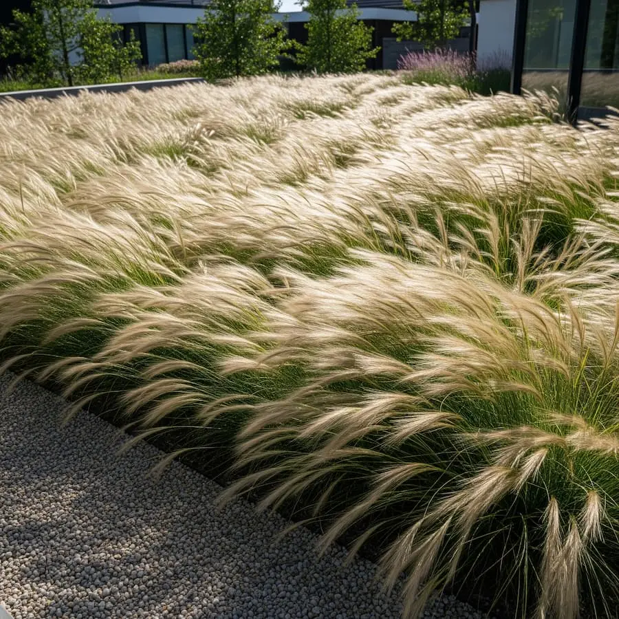 Stipa tenuissima 'Ponytails': El Pelo de Ángel que Baila con el Viento