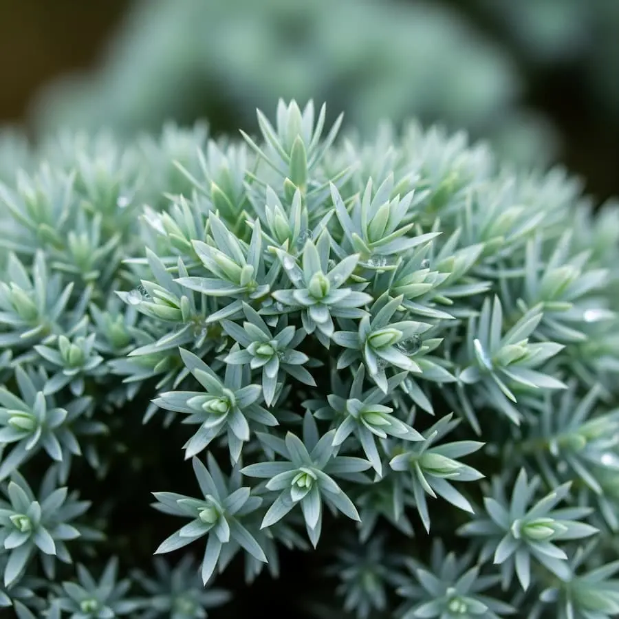 Enebro 'Blue Star' (Juniperus squamata)