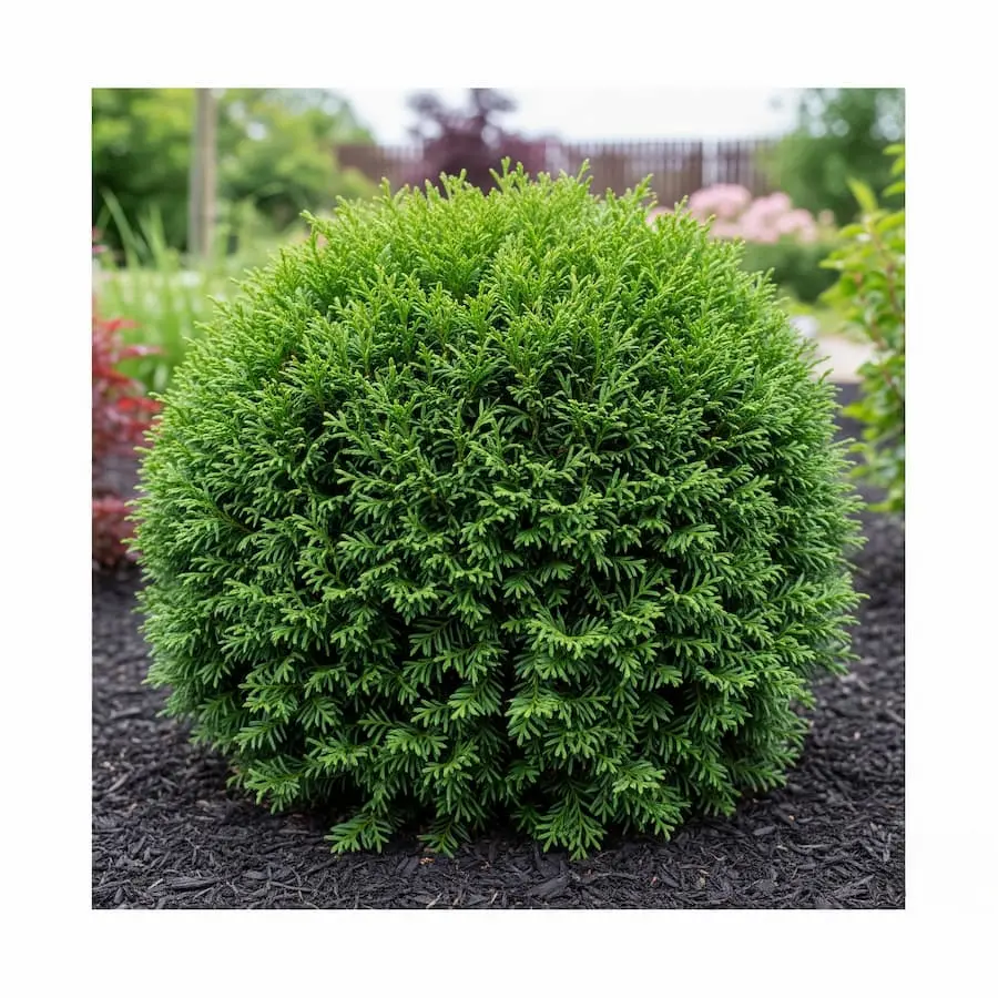 Tuya 'Danica' (Thuja occidentalis 'Danica')