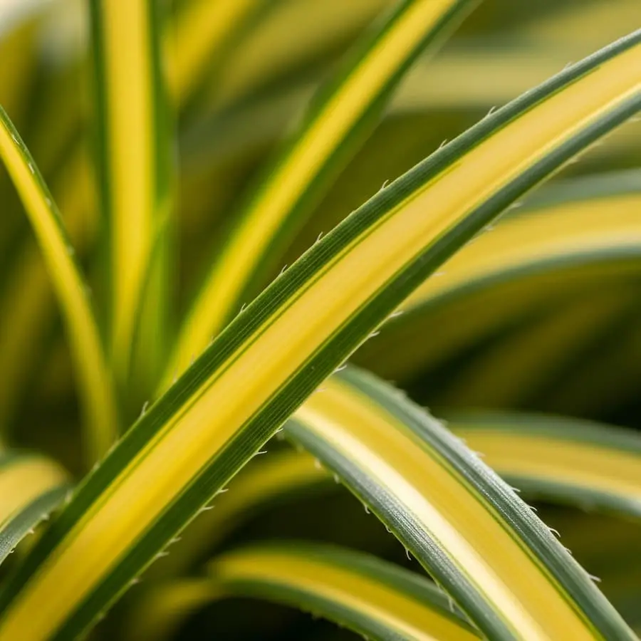 Carex 'Lady Sunshine': Un Rayo de Sol en la Sombra