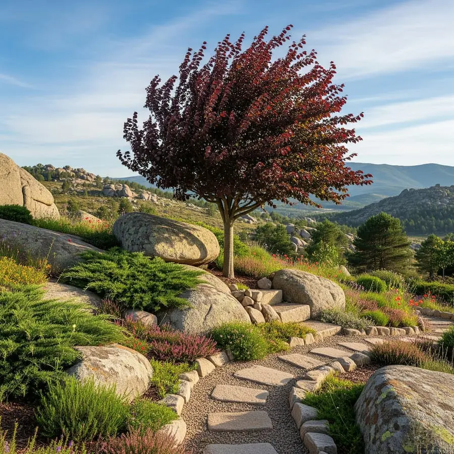 Fagus sylvatica 'Atropurpurea': La Majestuosa Haya Púrpura