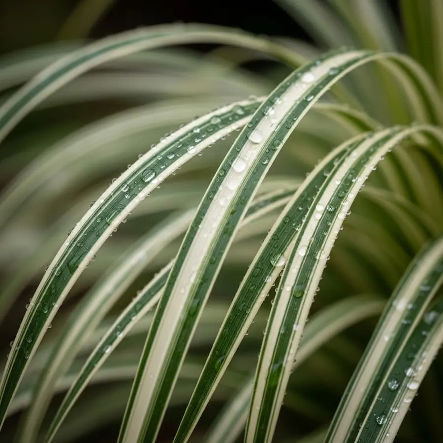 Carex 'Feather Falls': Una Cascada de Luz en la Sombra