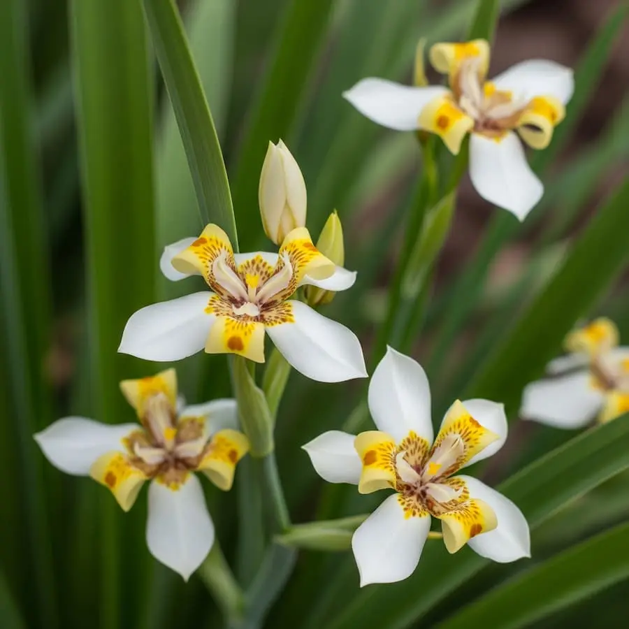 Dietes bicolor (Lirio Africano Bicolor)
