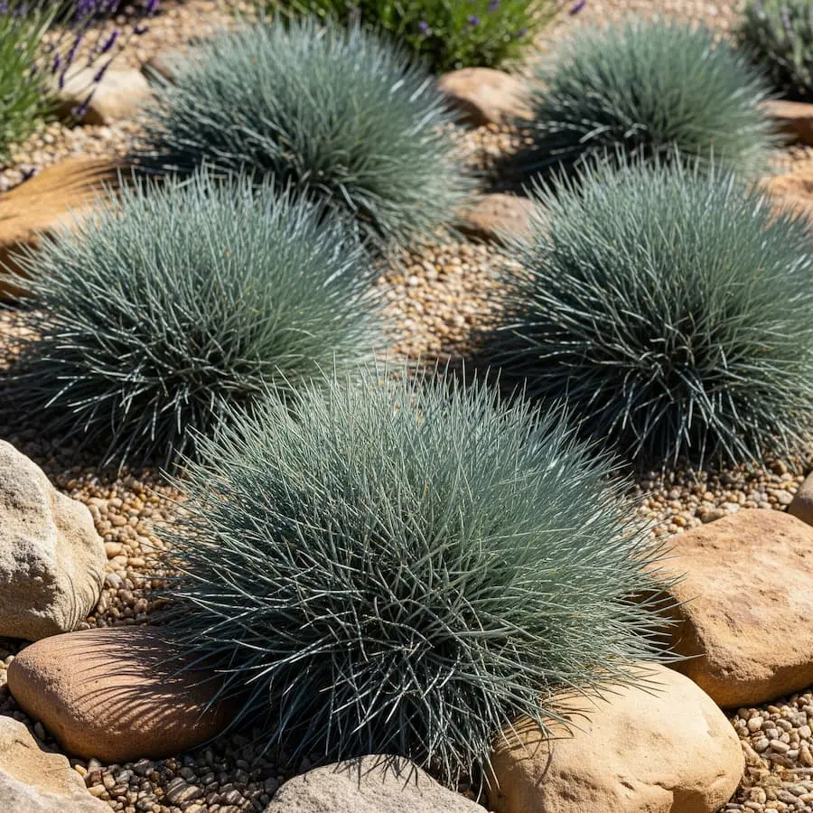 Festuca Glauca: El Cojín Azul Intenso de tu Jardín