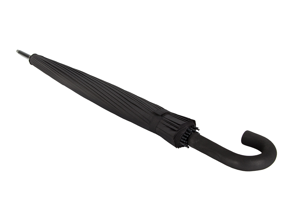 Didelis 105cm elegantiškas skėtis