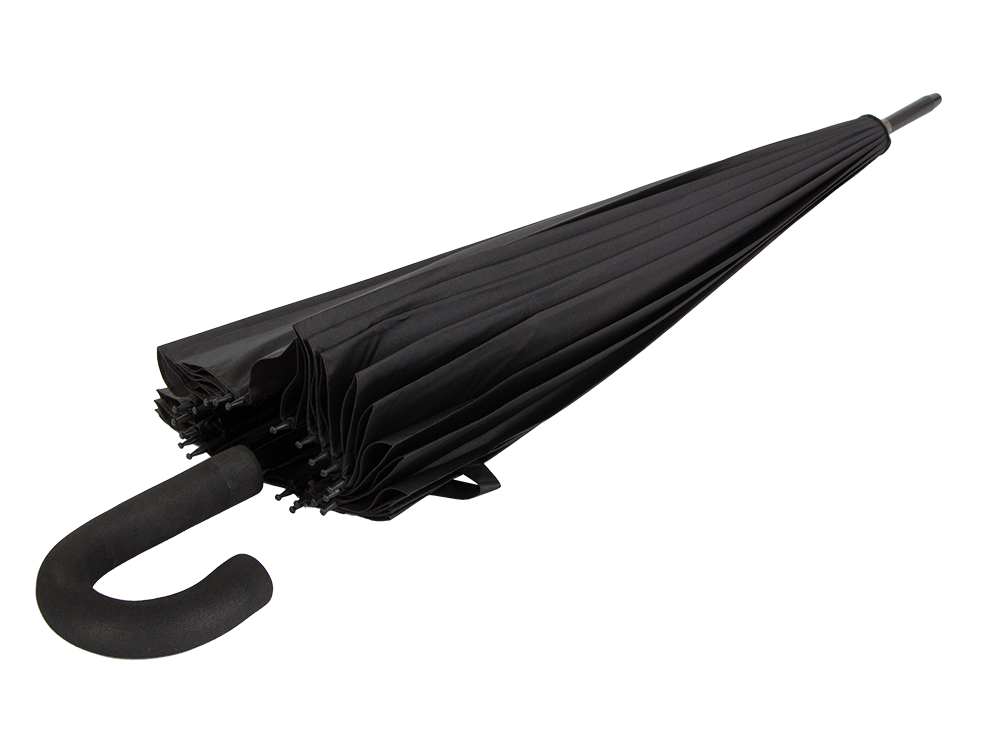 Didelis 105cm elegantiškas skėtis