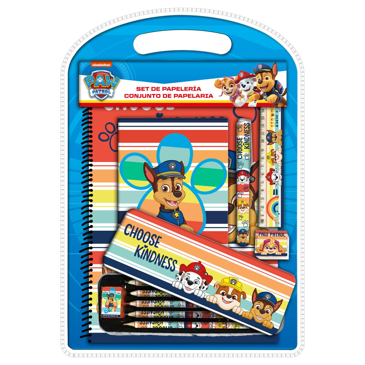 PAW Patrol Kanceliarinių priemonių rinkinys