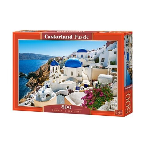 Dėlionė - Puzlė 500vnt. Summer in Santorini